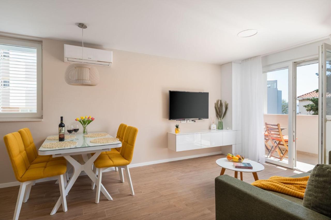 New & Modern Apartment Aa Split Kültér fotó