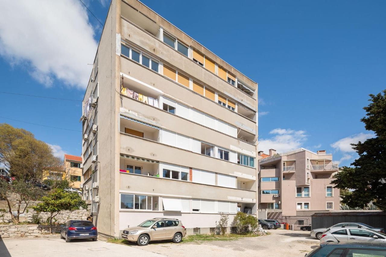 New & Modern Apartment Aa Split Kültér fotó